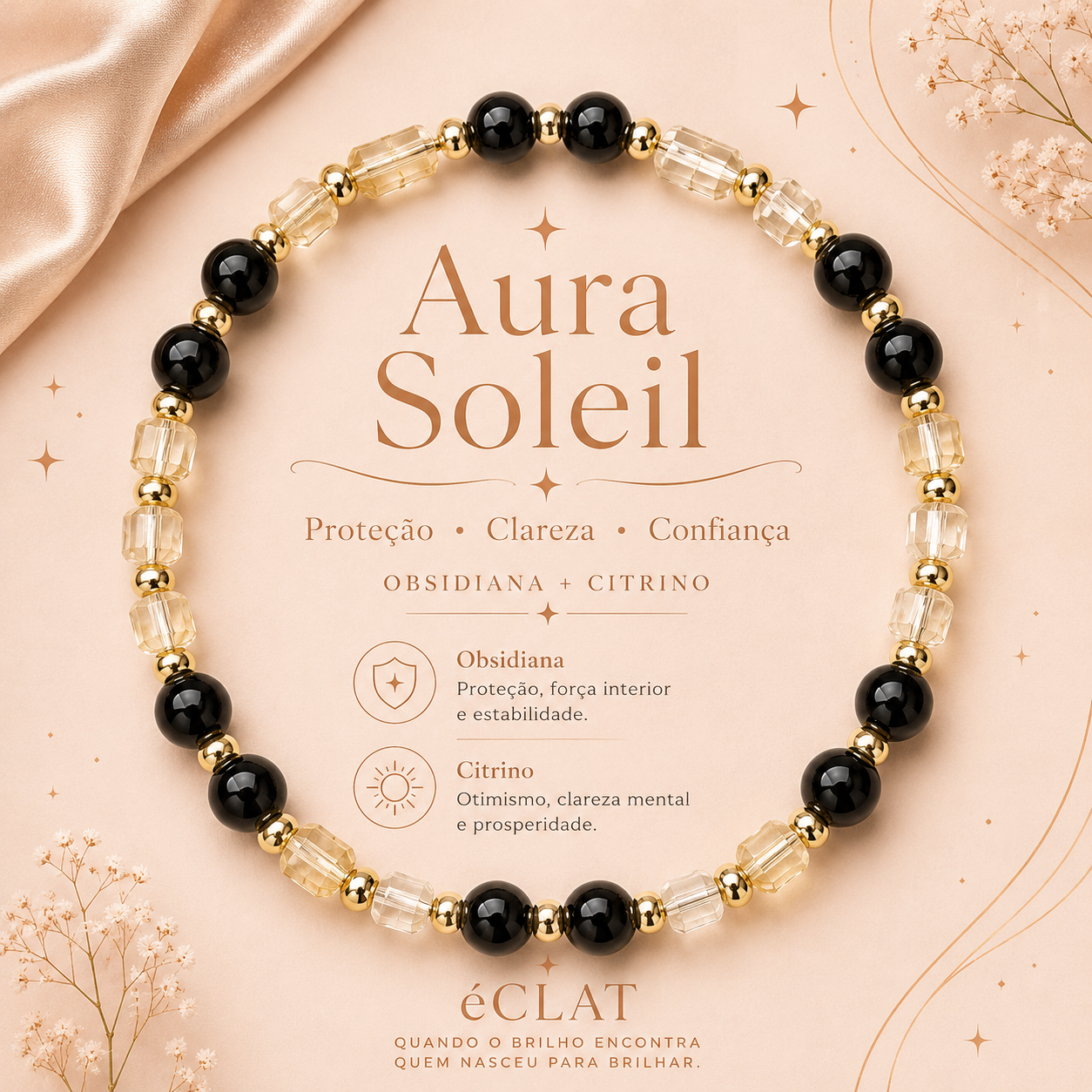 Pulseira coleção Aura