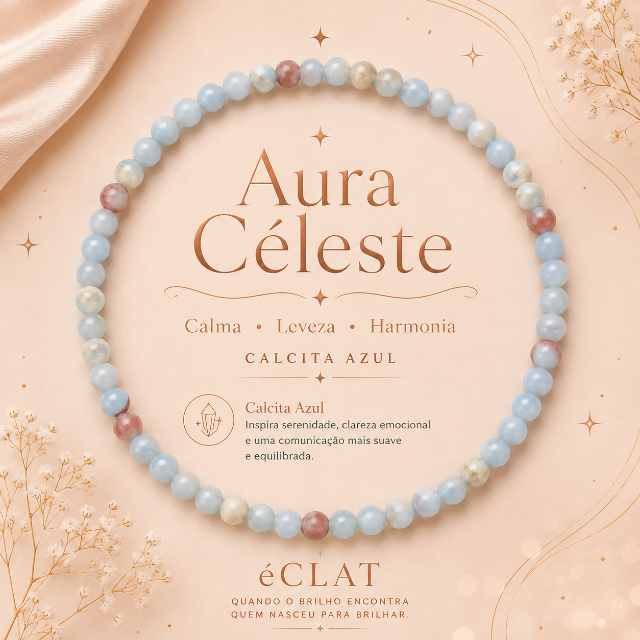 Pulseira coleção Aura