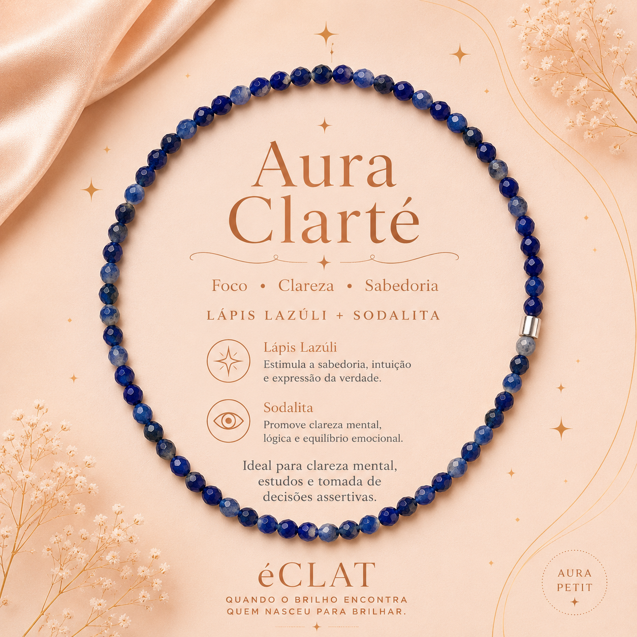 Pulseira coleção Aura