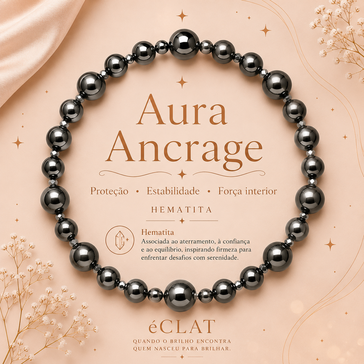 Pulseira coleção Aura