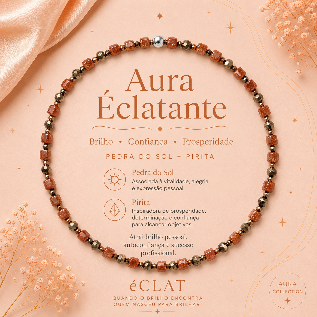 Pulseira coleção Aura
