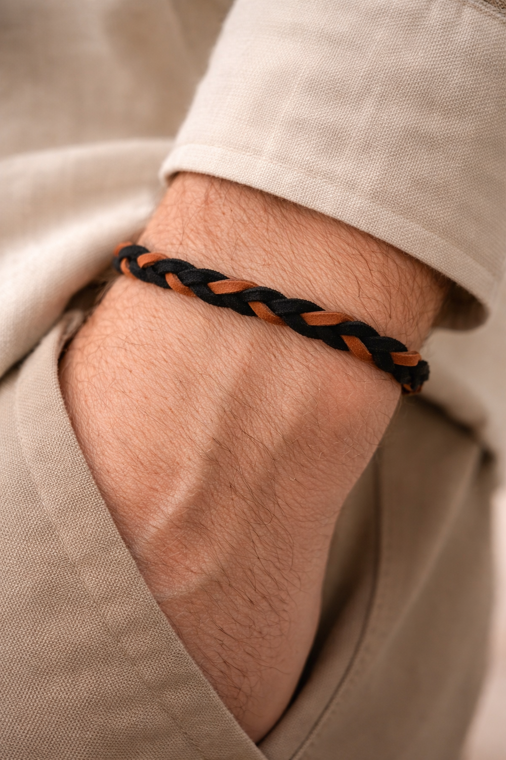 Pulseira Masculina Tissage