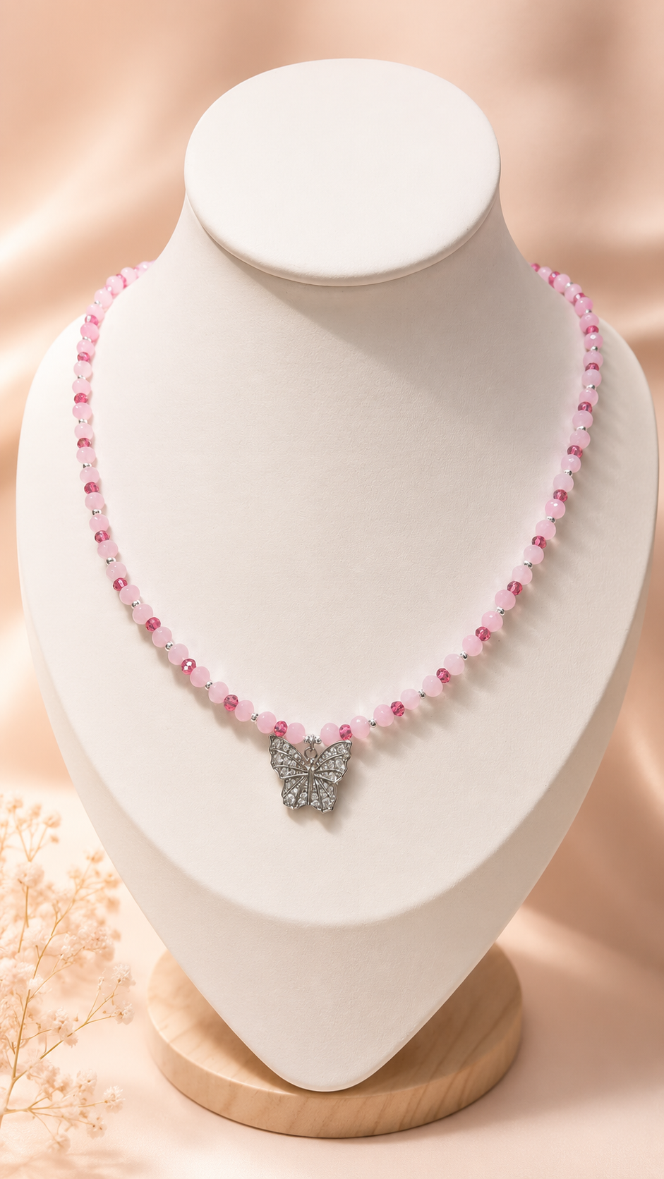 Colar Petit Papillon