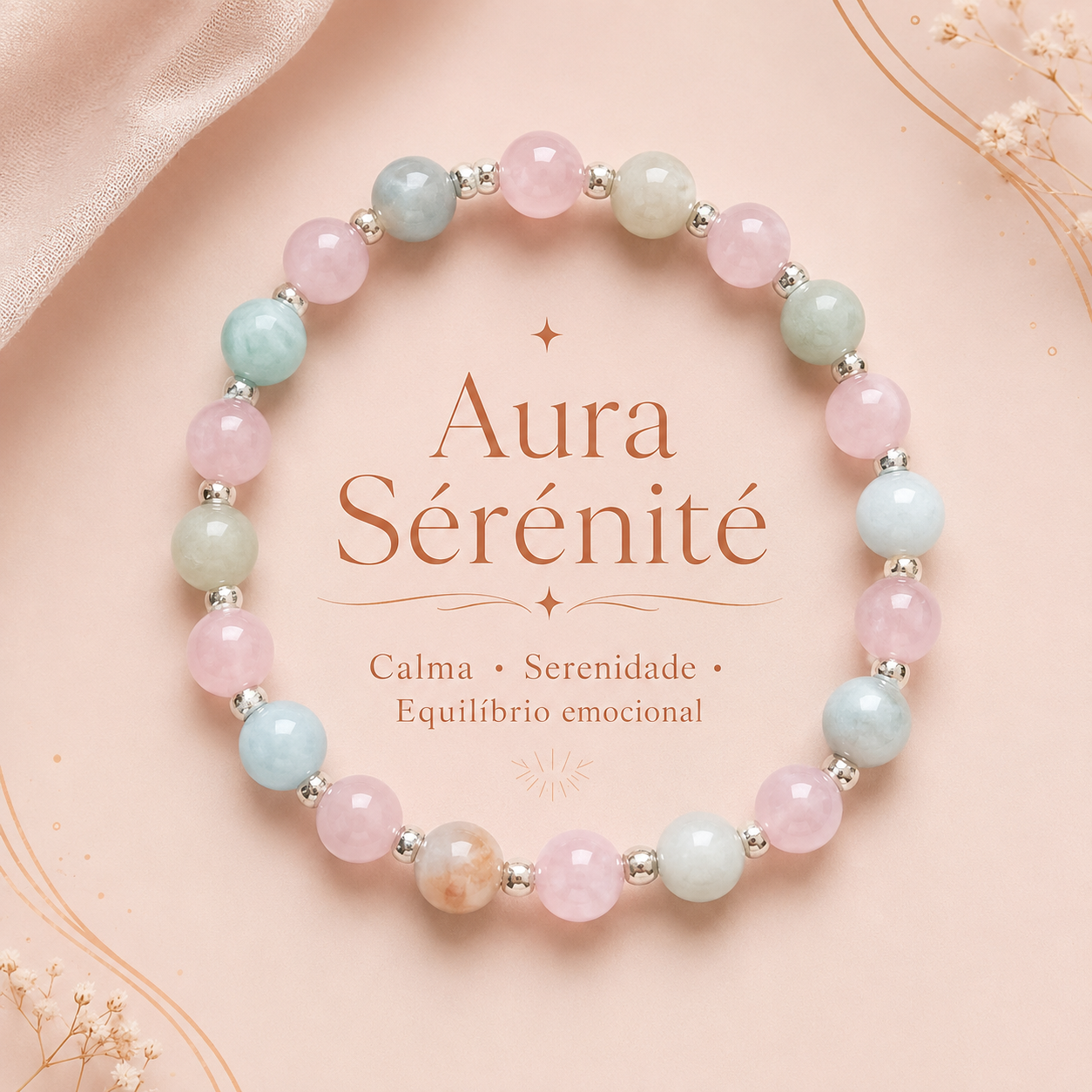 Pulseira coleção Aura