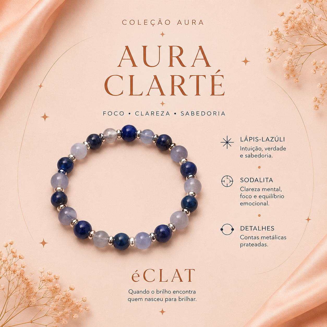Pulseira coleção Aura