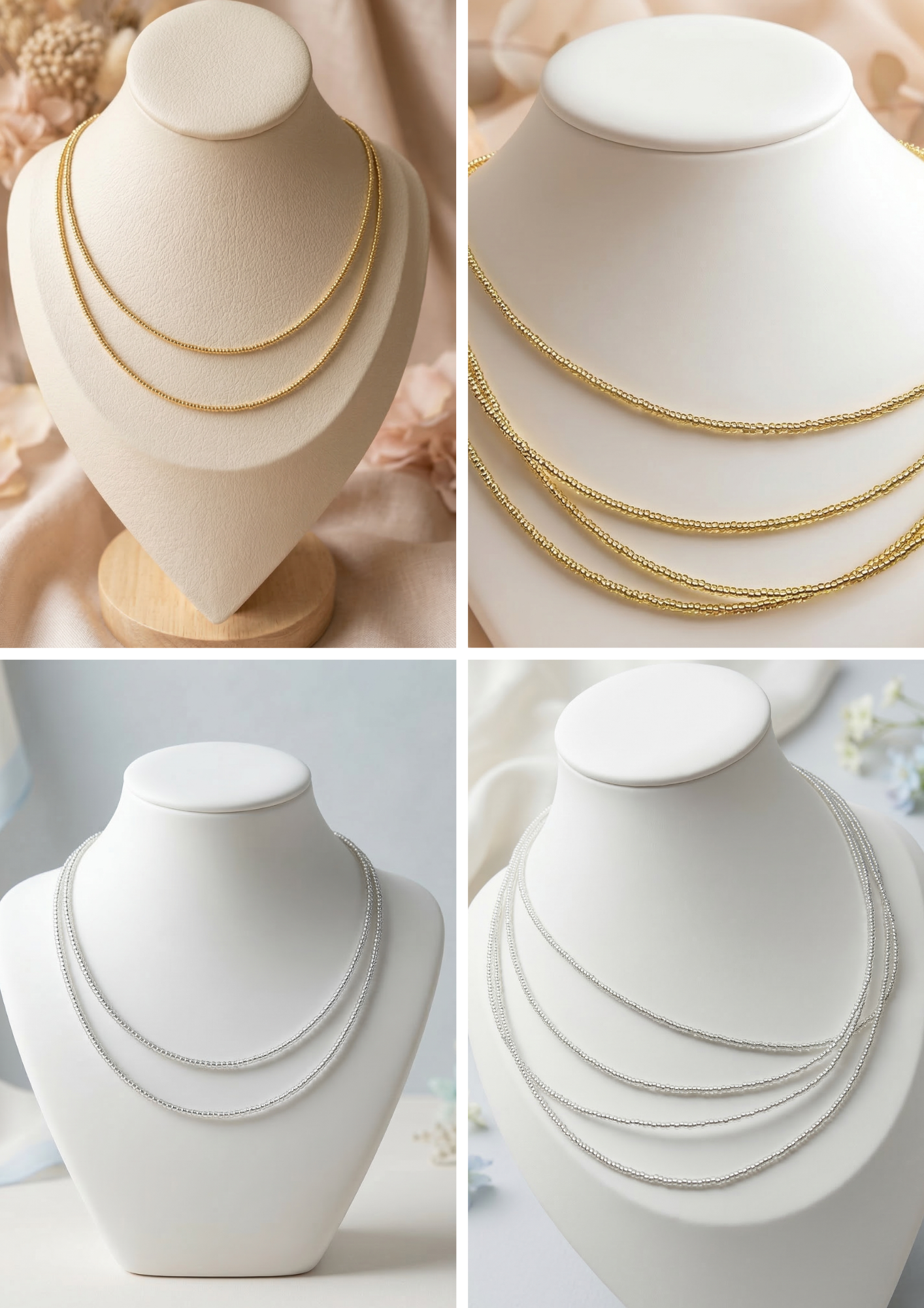 Coleção Colares Fil