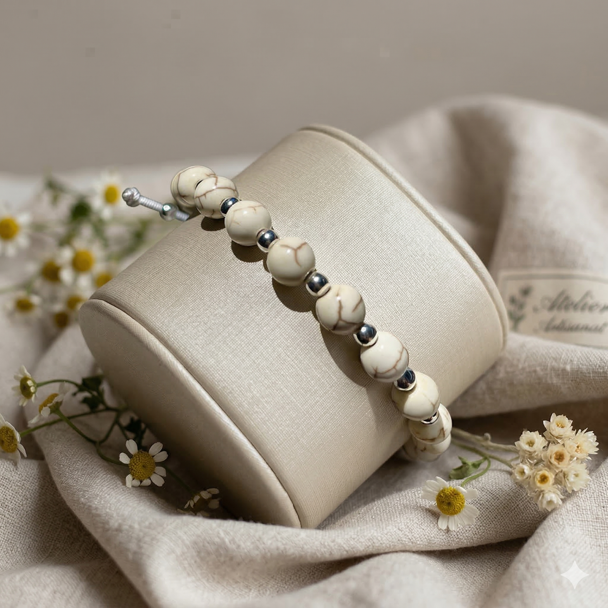 Pulseiras Minéral Femme