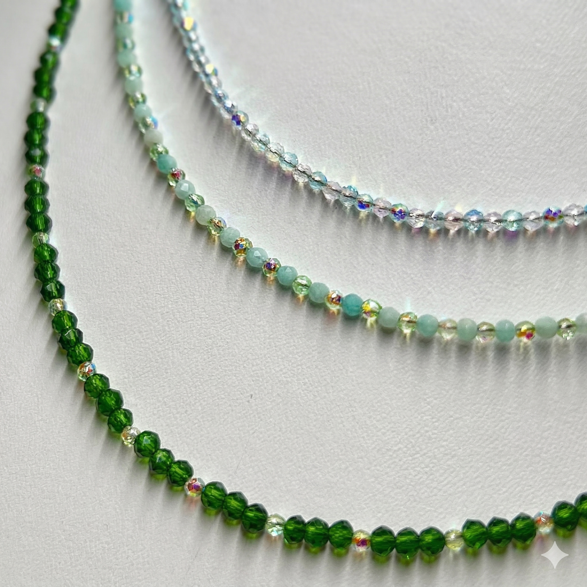 Coleção Colar Éclat Cristalin