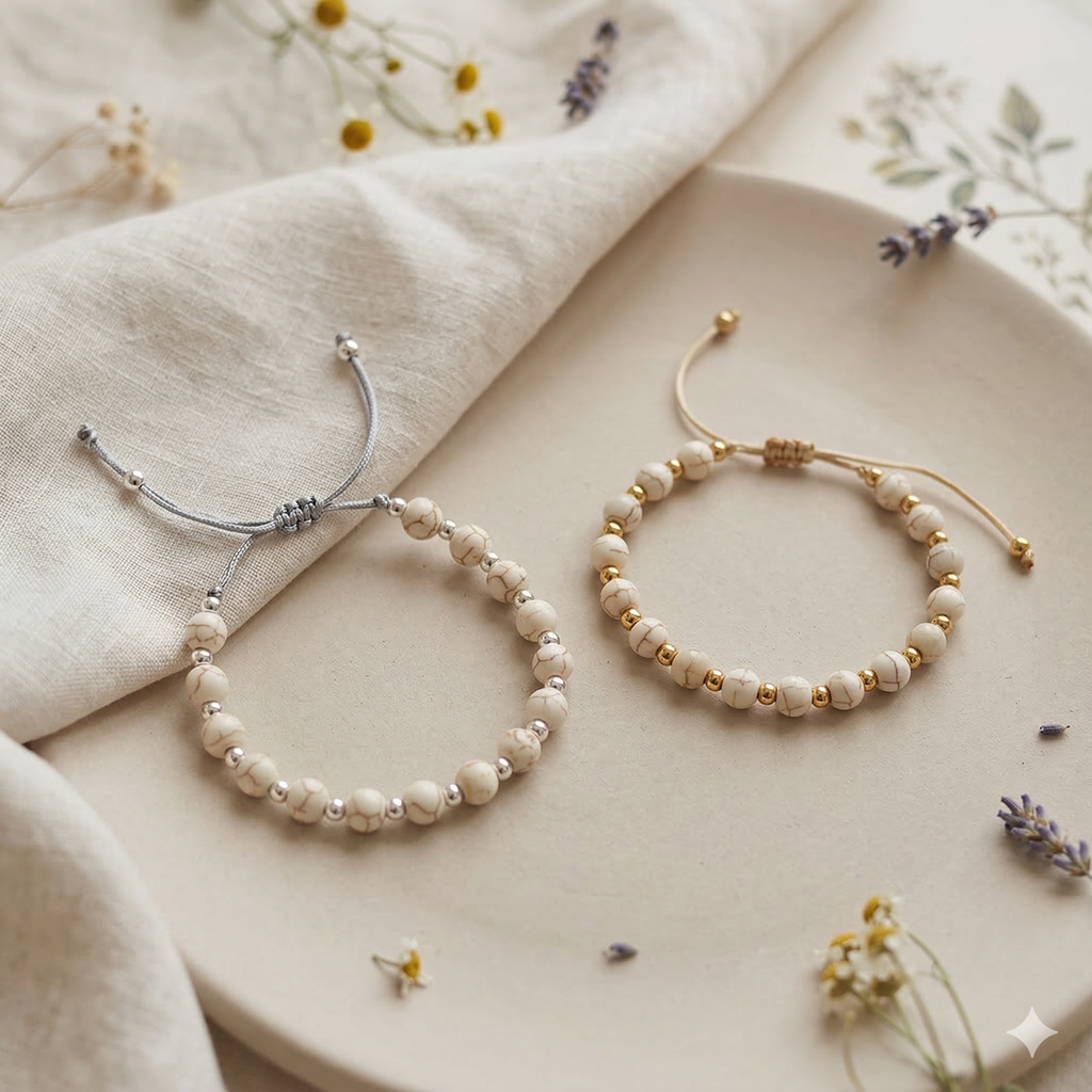 Pulseiras Minéral Femme