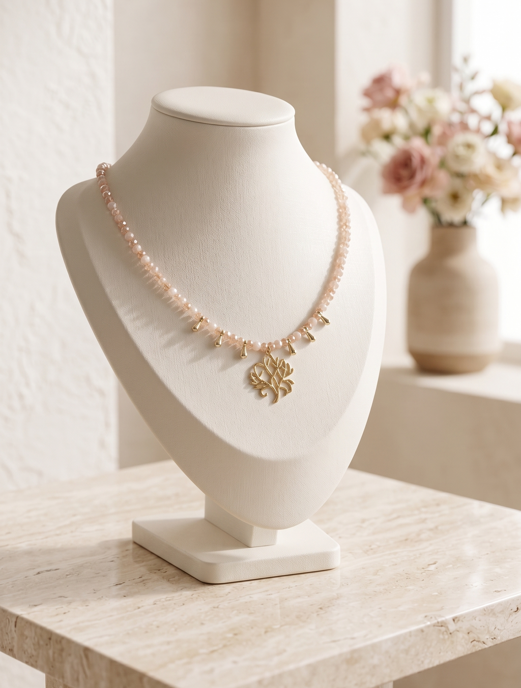 Colar Vie Rose