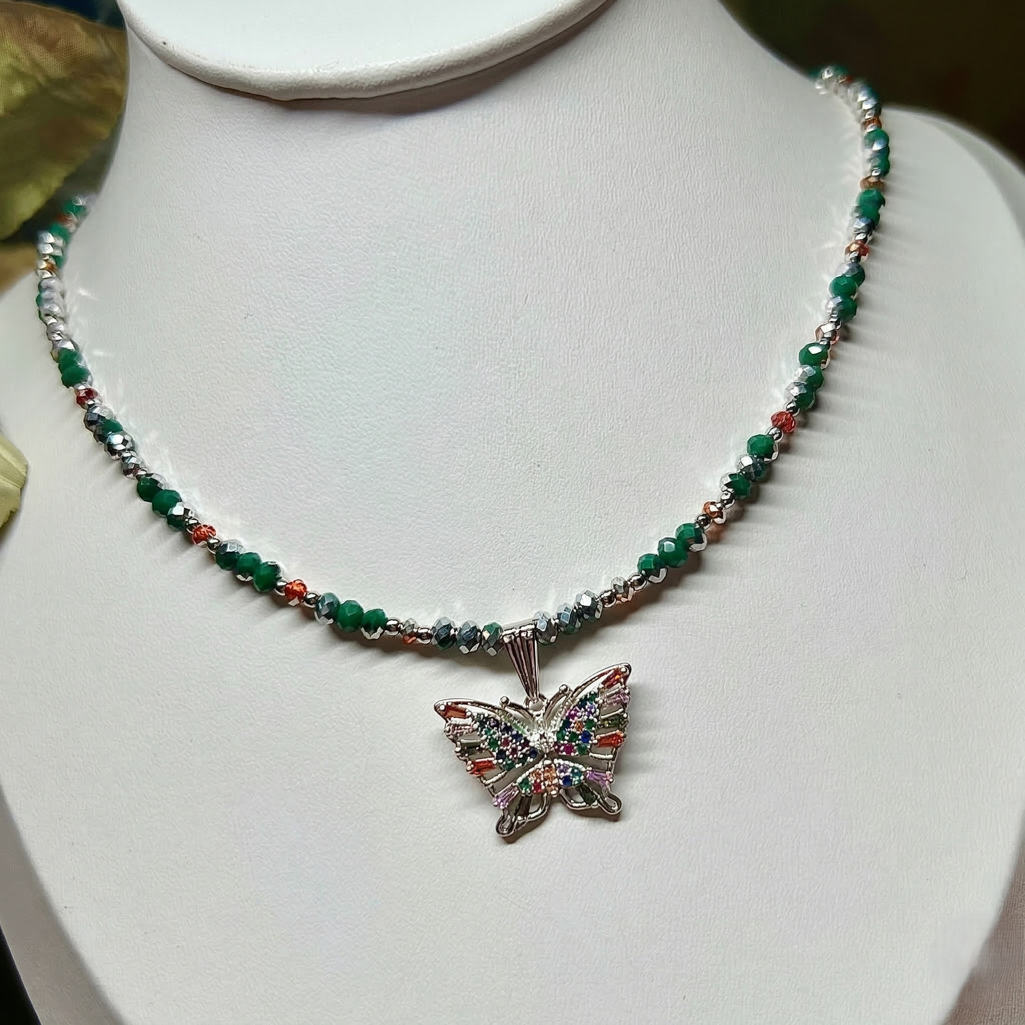 Colar Papillon