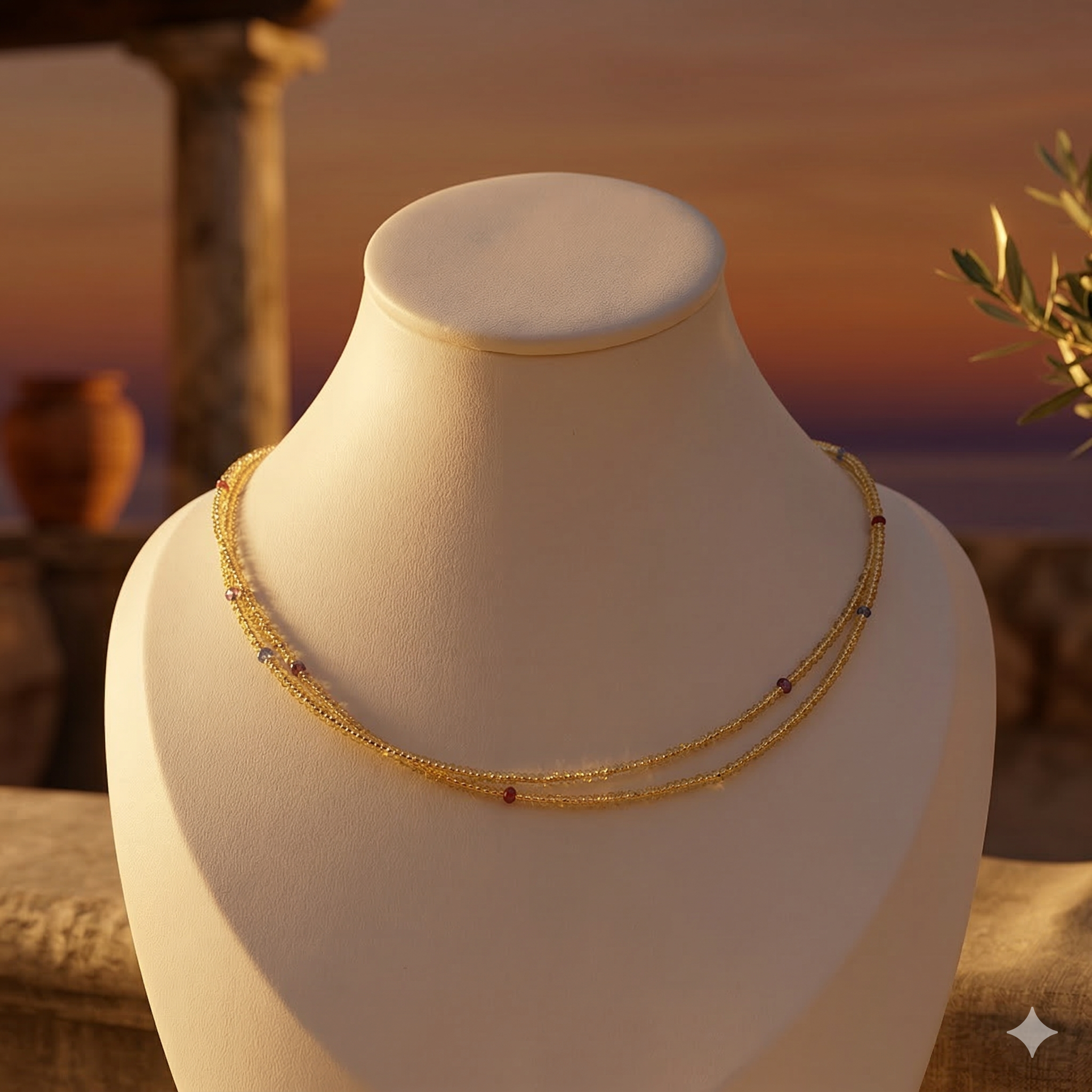 Colar Sunset