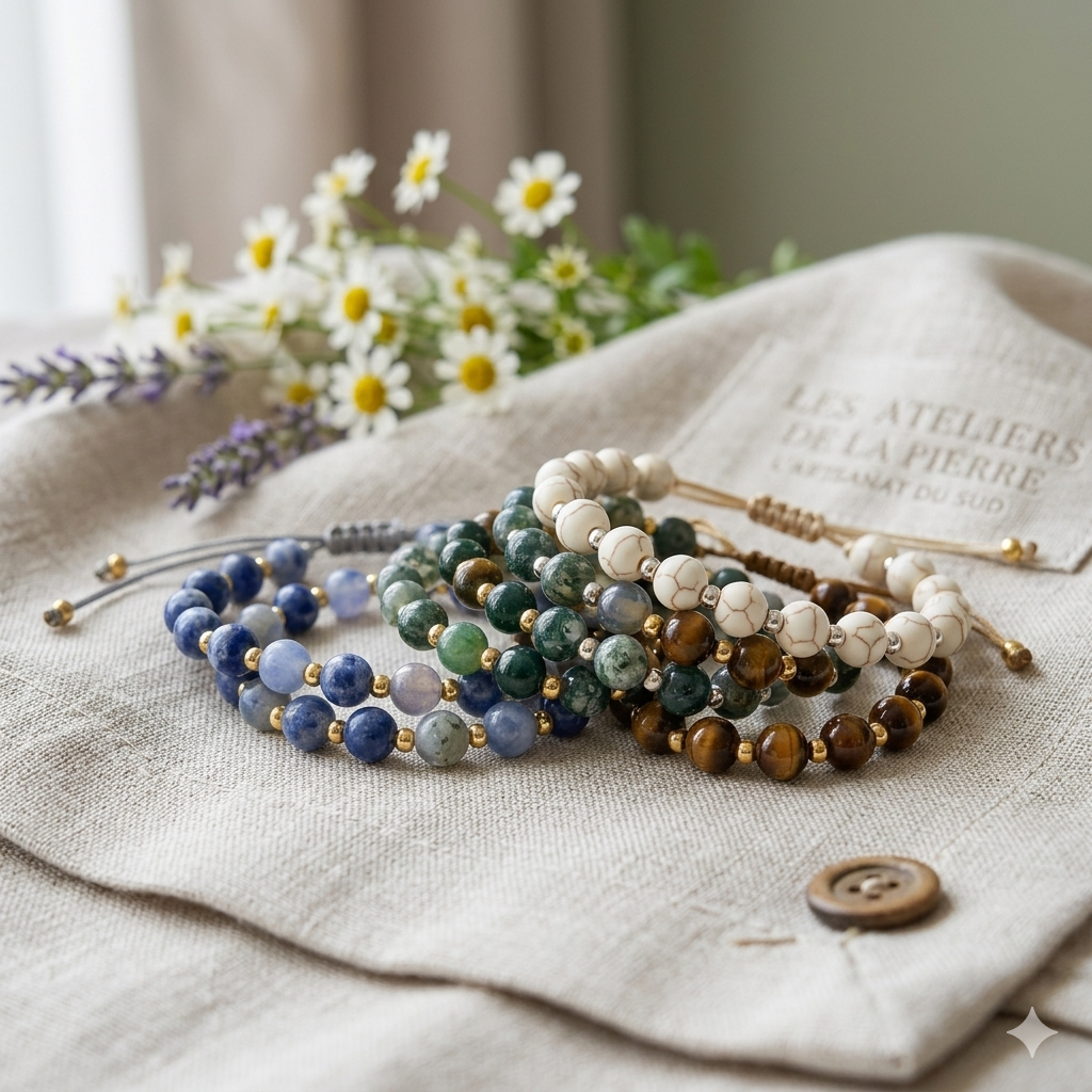 Pulseiras Minéral Femme