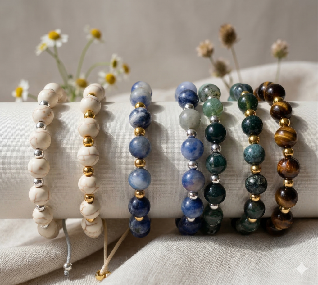 Pulseiras Minéral Femme