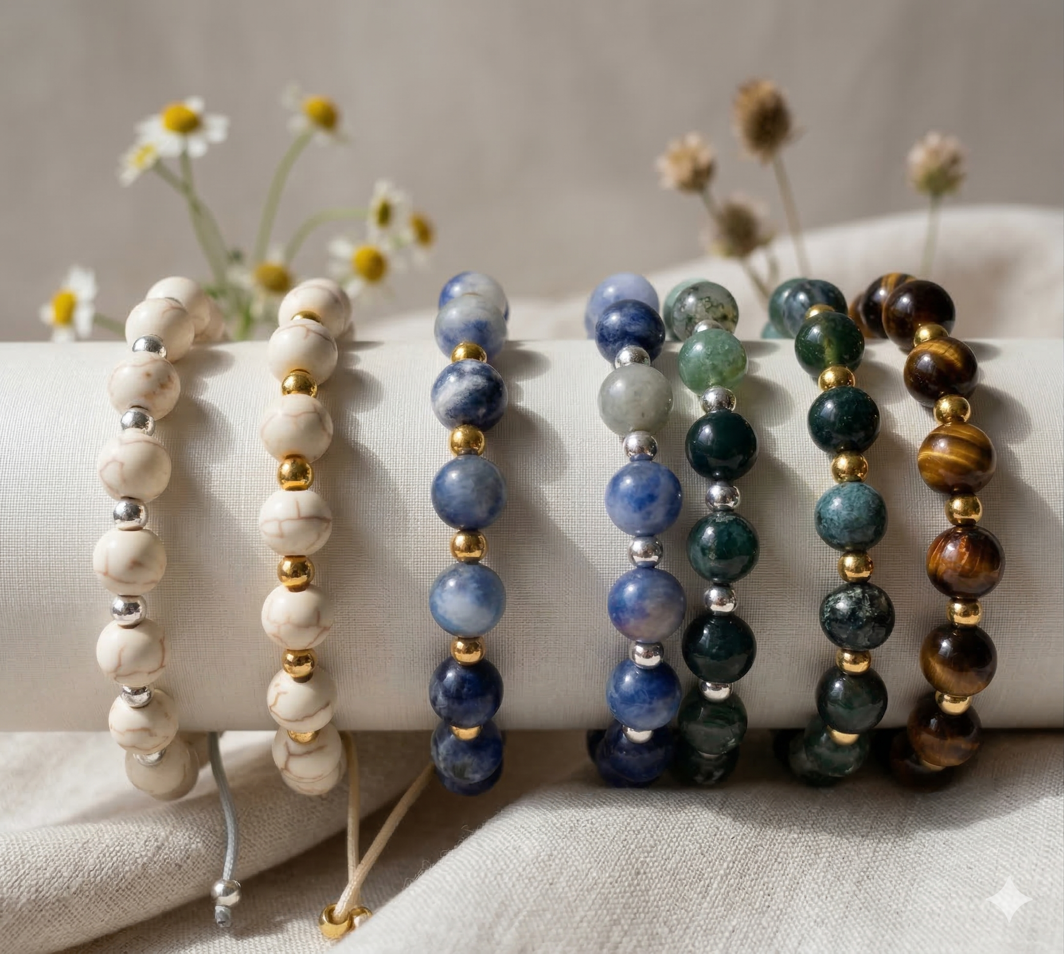 Pulseiras Minéral Femme