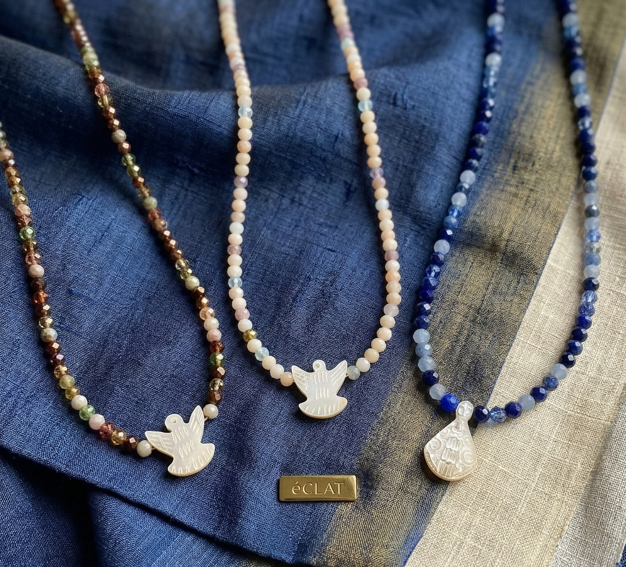 Coleção Colar Sacrée