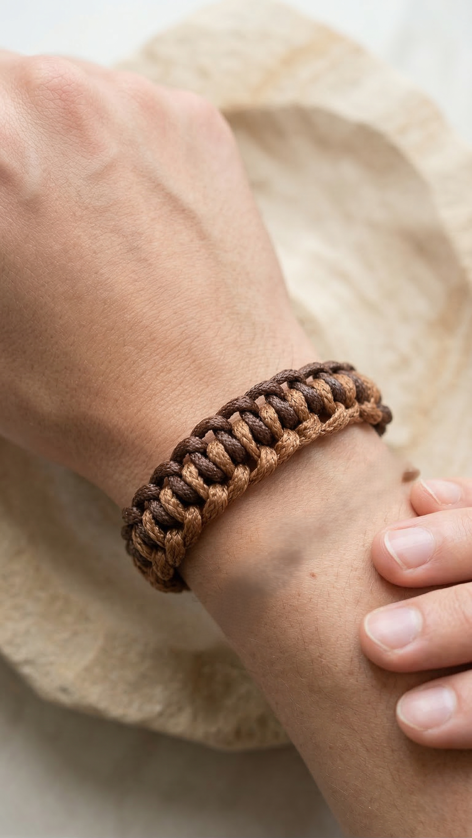 Pulseira Masculina Noeude