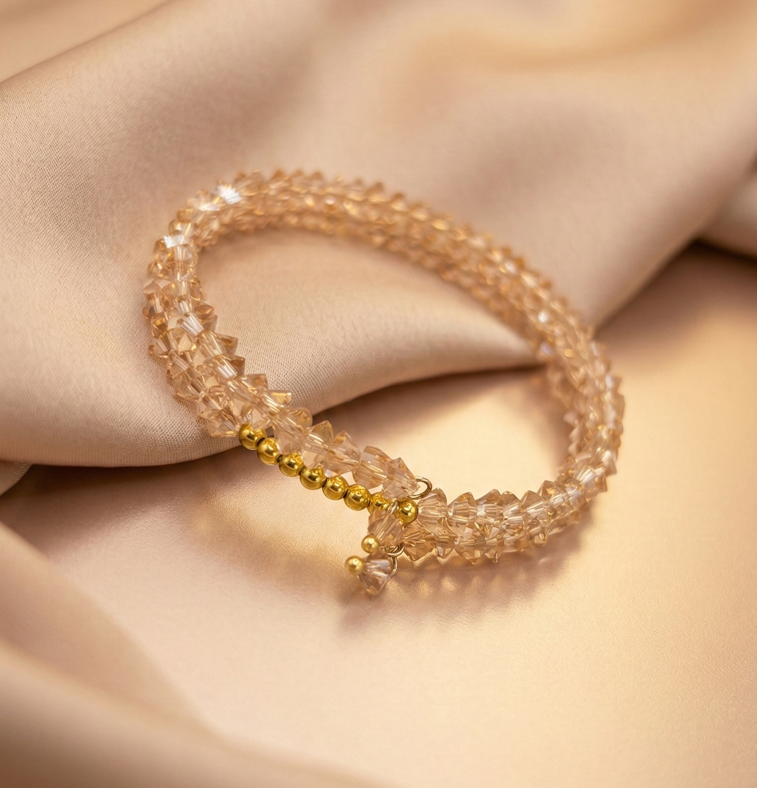 Gargantilha Champagne