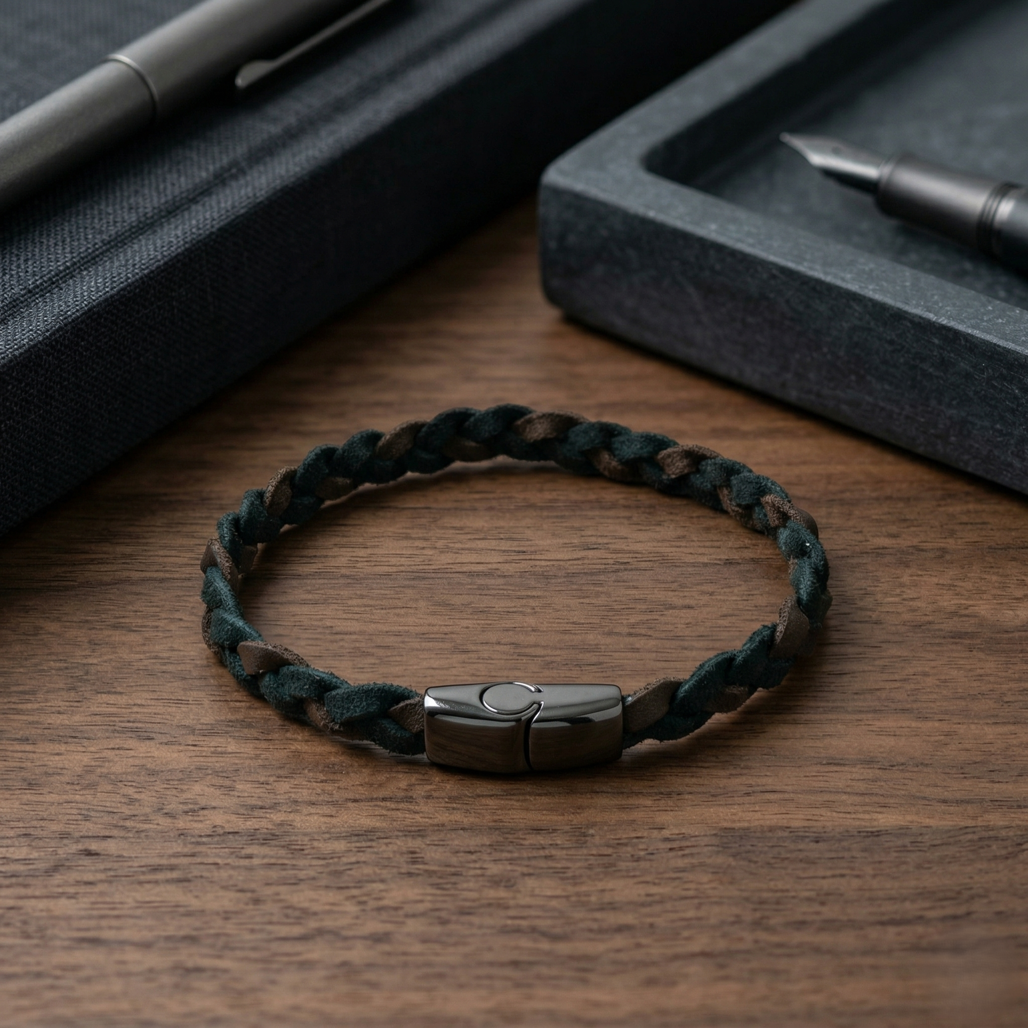 Pulseira Masculina Tissage