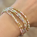 Pulseira Macaron
