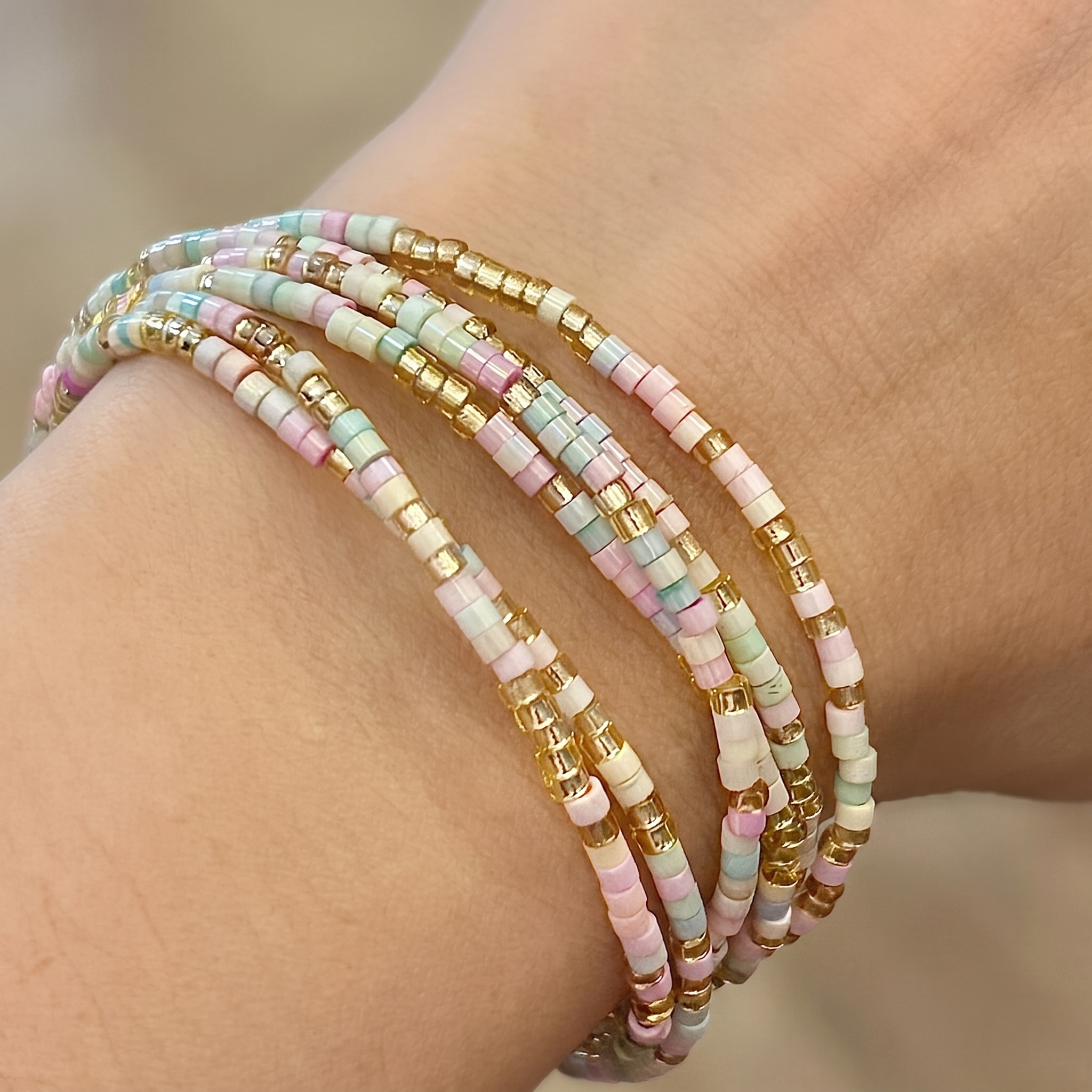Pulseira Macaron