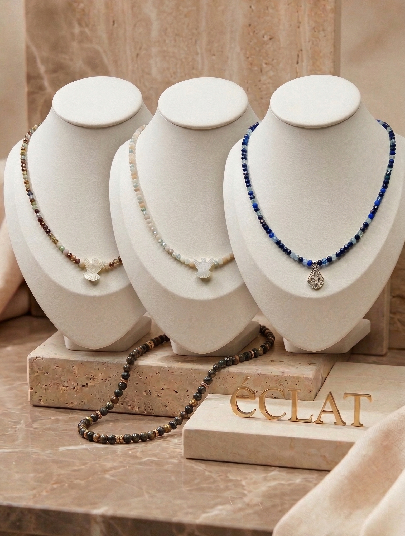 Coleção Colar Sacrée