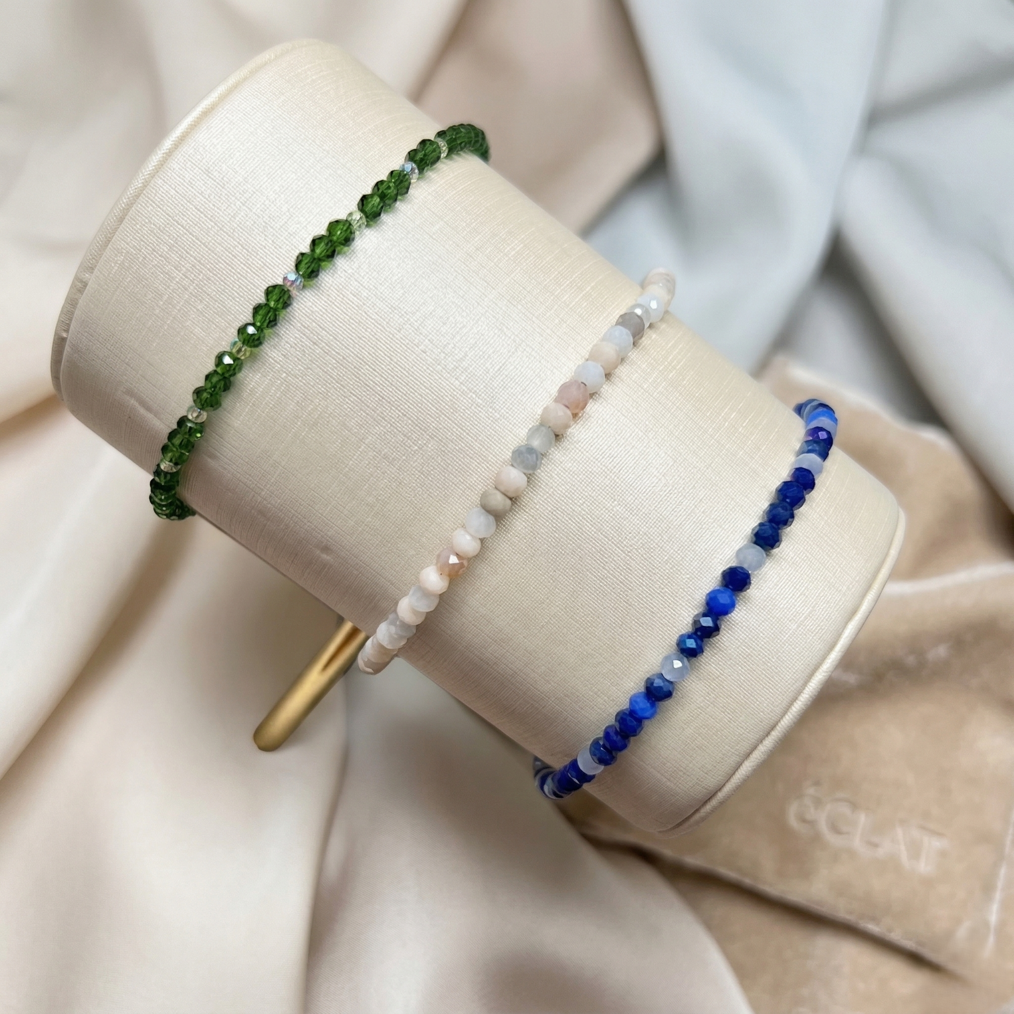 Pulseira Éclat Cristalin
