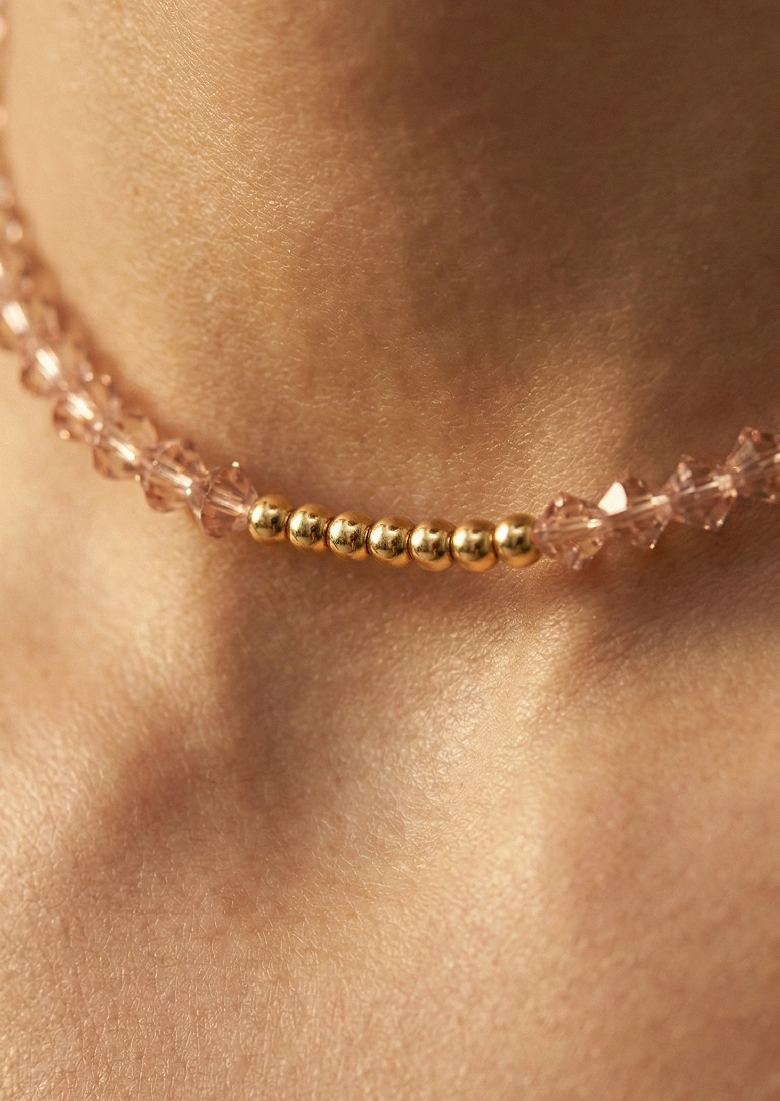 Gargantilha Champagne