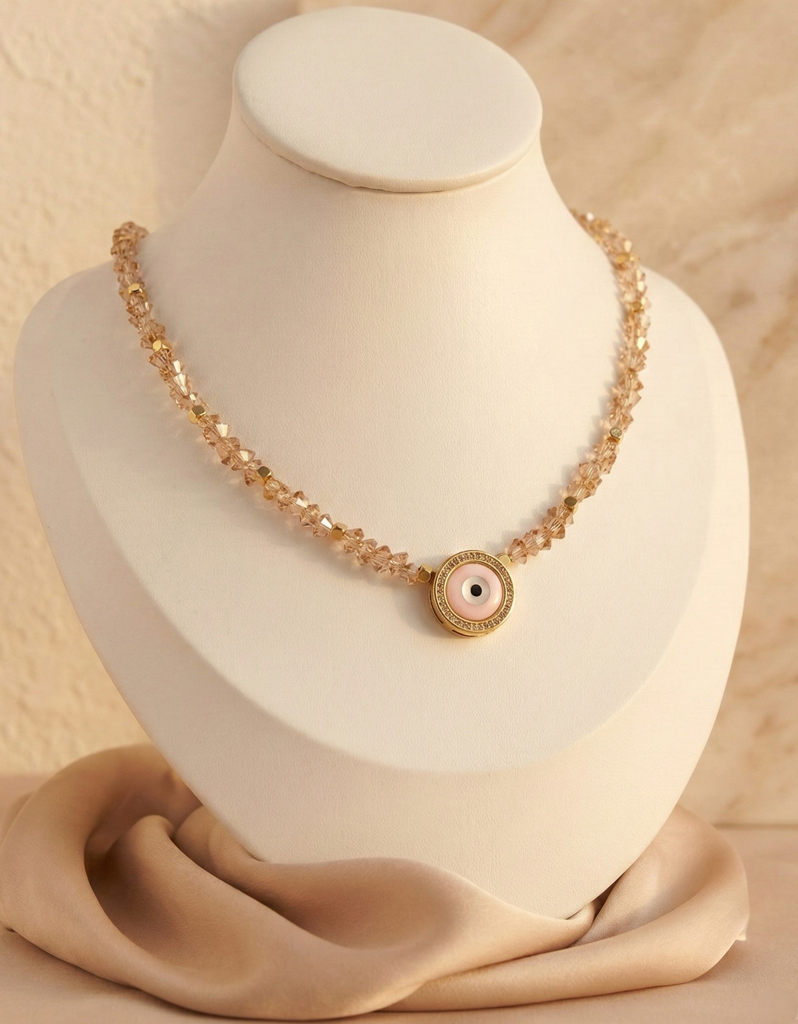 Colar Olho Grego