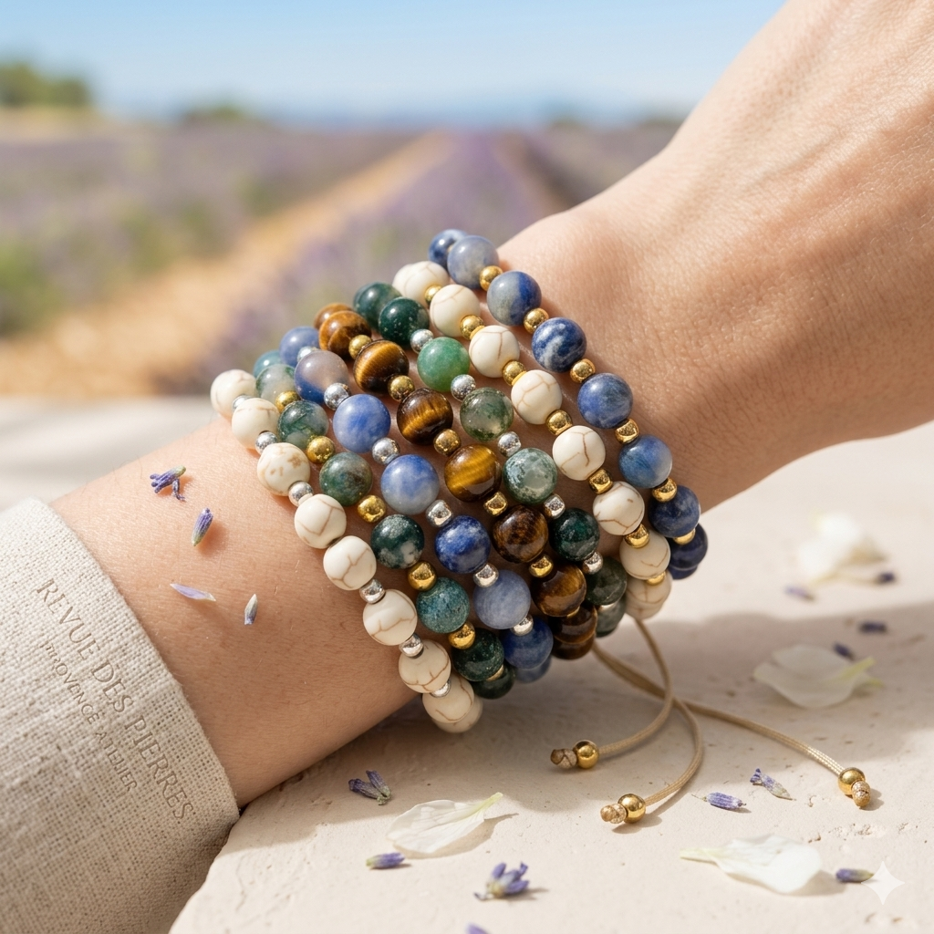 Pulseiras Minéral Femme