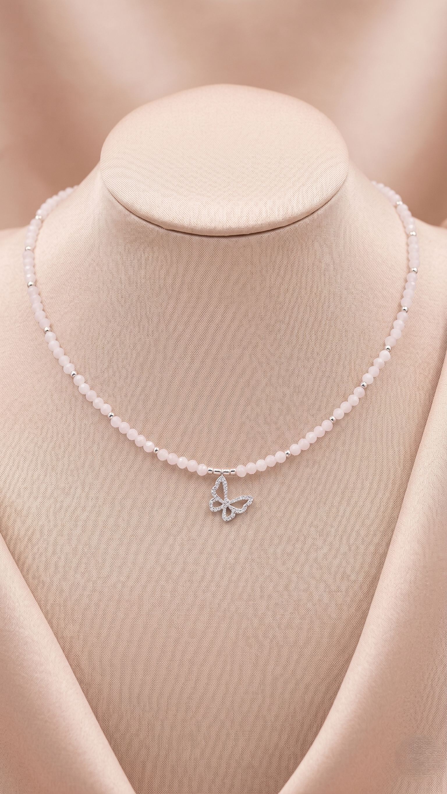 Colar Petit Papillon