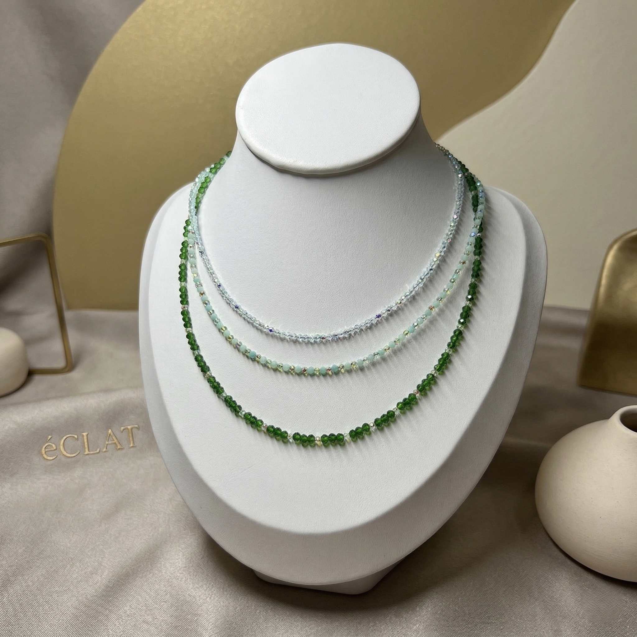 Coleção Colar Éclat Cristalin