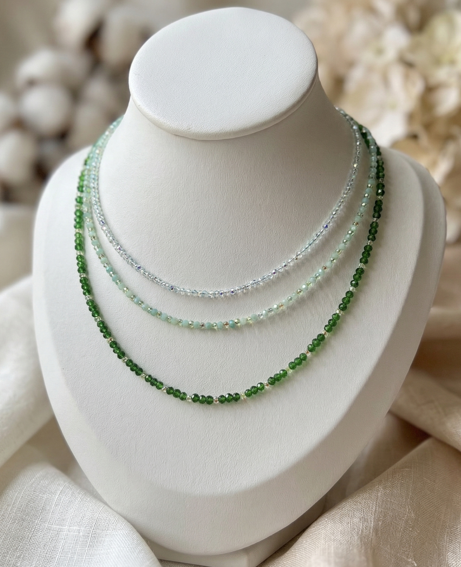 Coleção Colar Éclat Cristalin