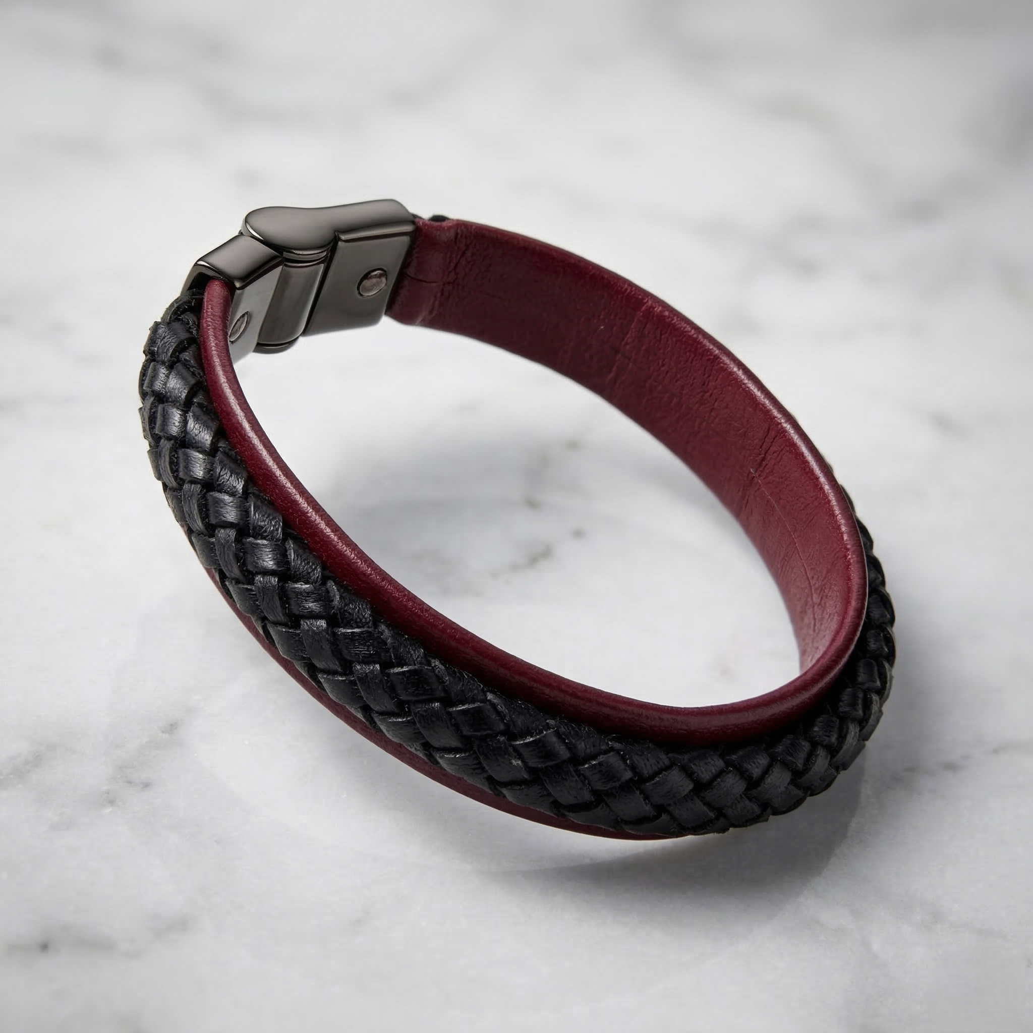 Pulseira Masculina Tressé