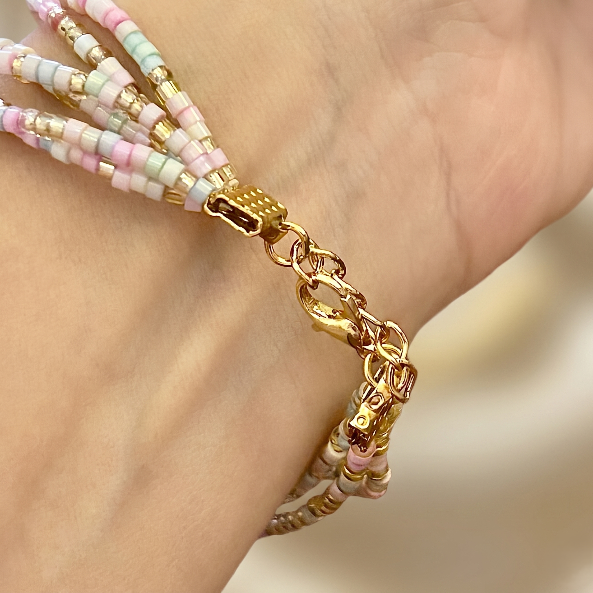 Pulseira Macaron