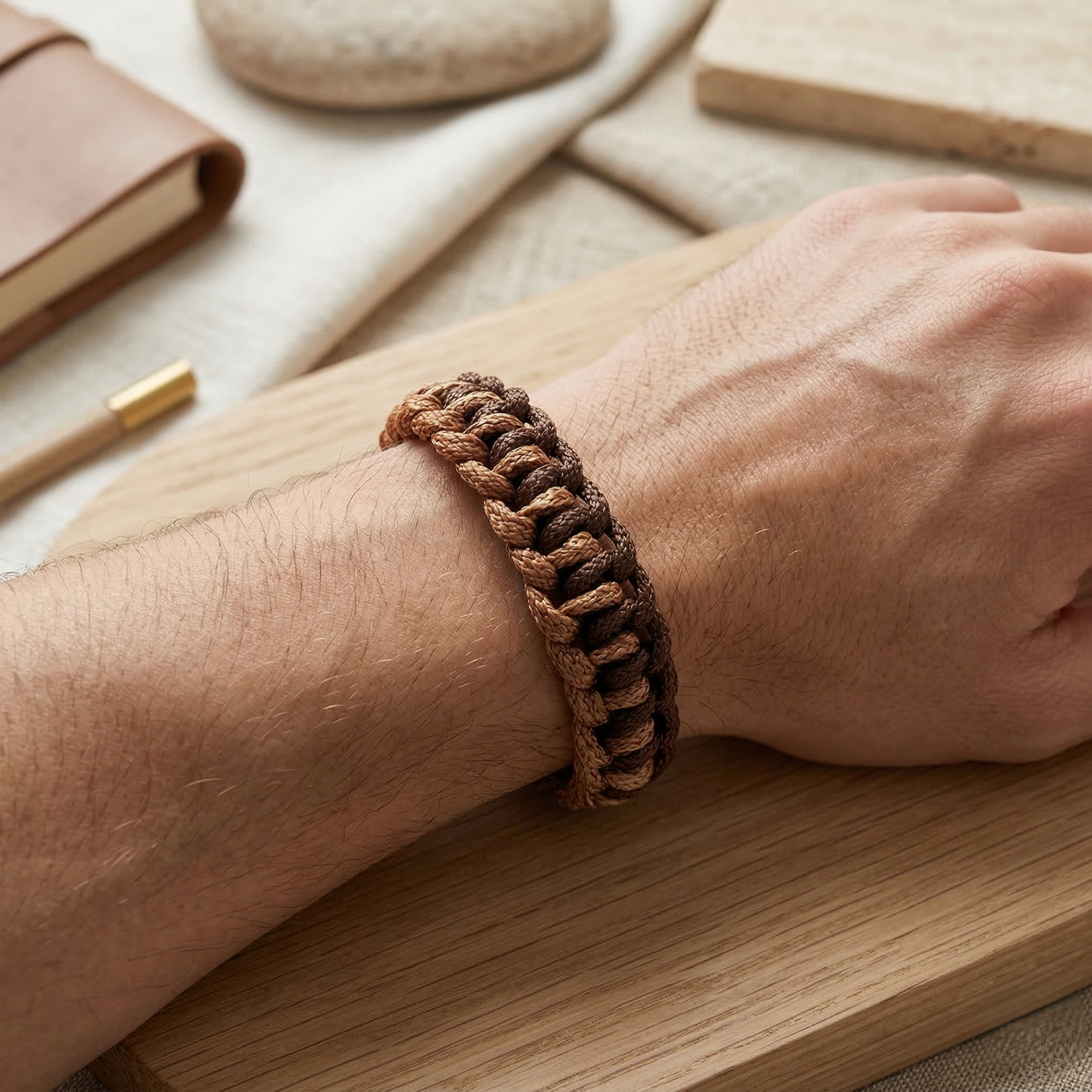 Pulseira Masculina Noeude