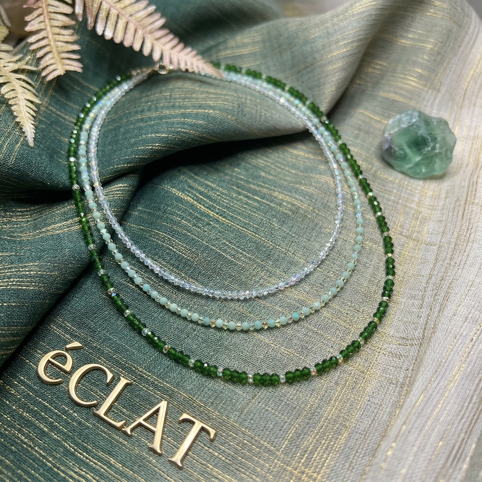 Coleção Colar Éclat Cristalin