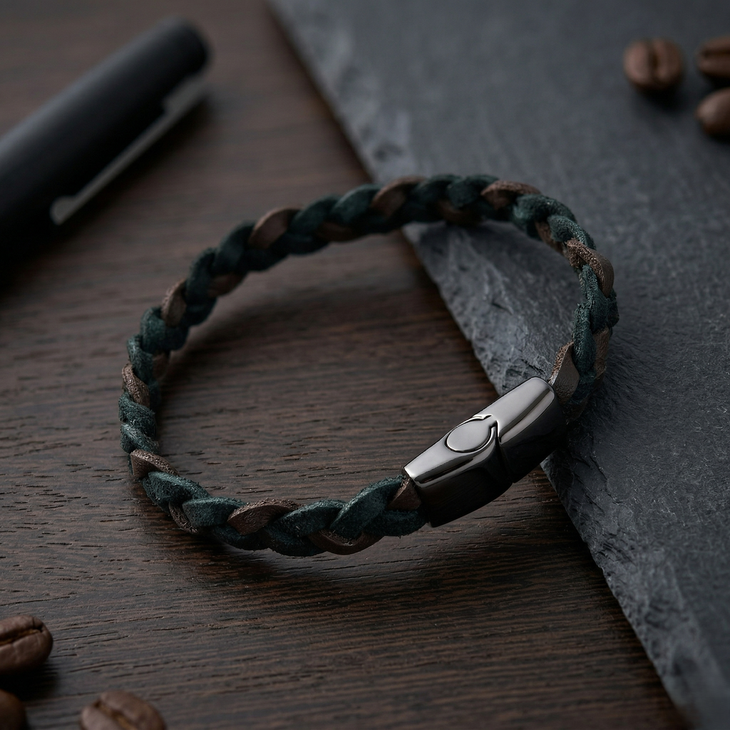 Pulseira Masculina Tissage