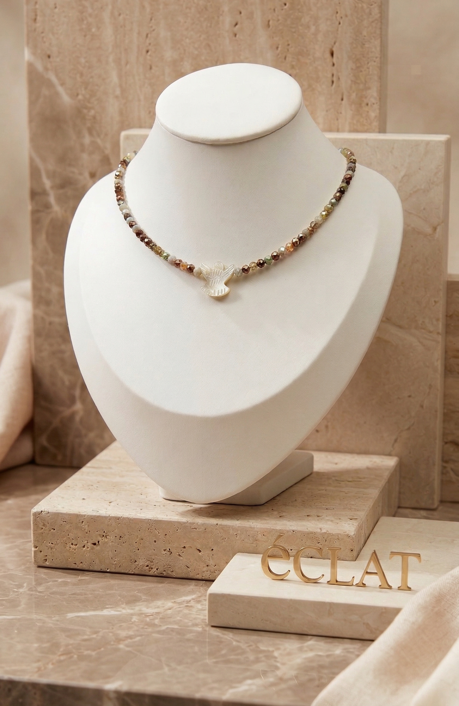 Coleção Colar Sacrée