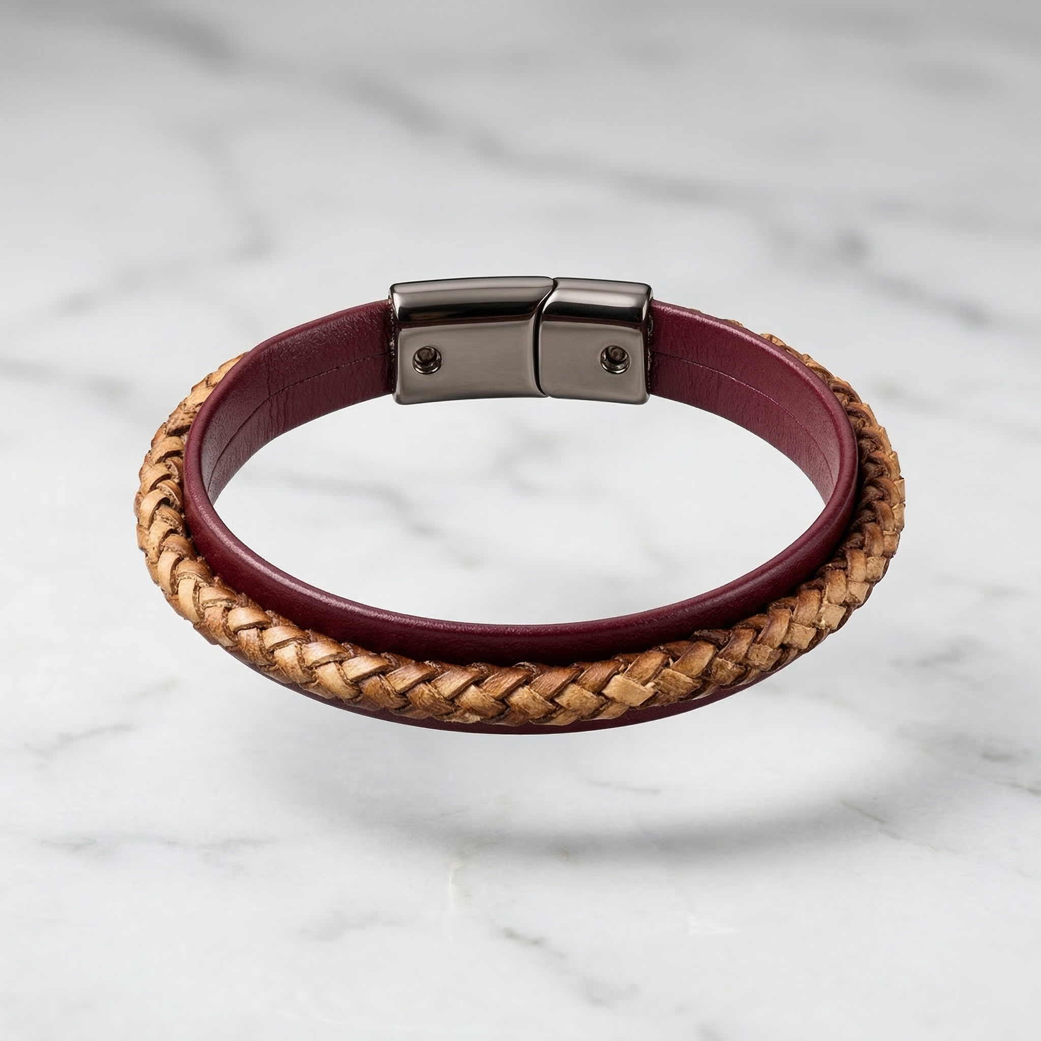 Pulseira Masculina Tressé