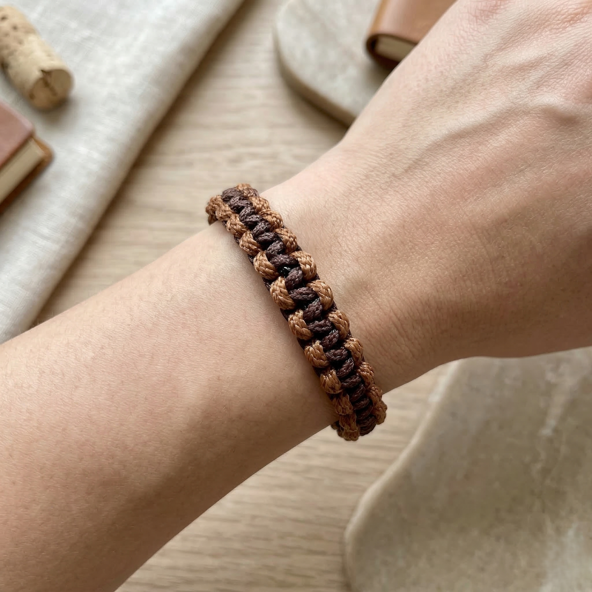 Pulseira Masculina Noeude