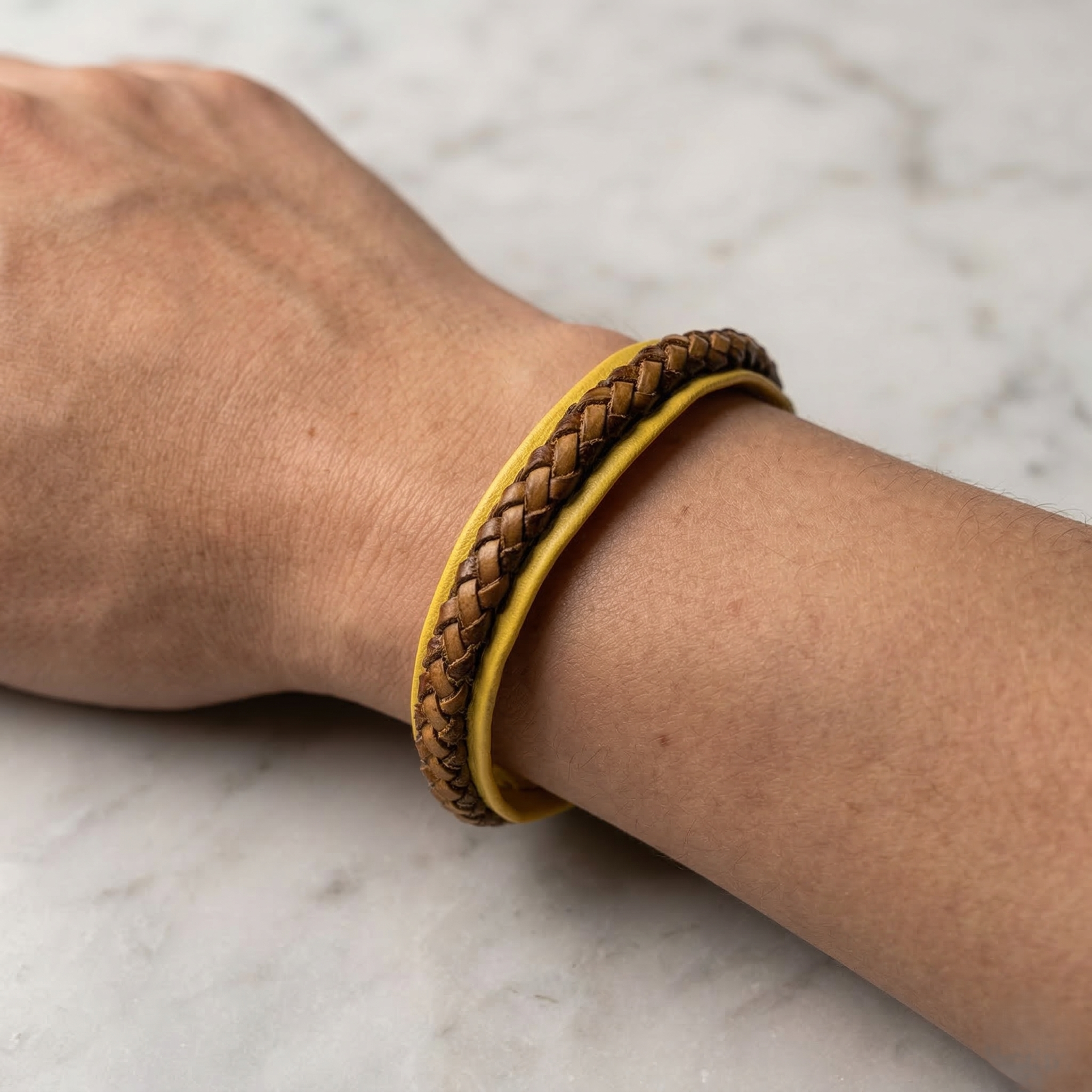 Pulseira Masculina Tressé