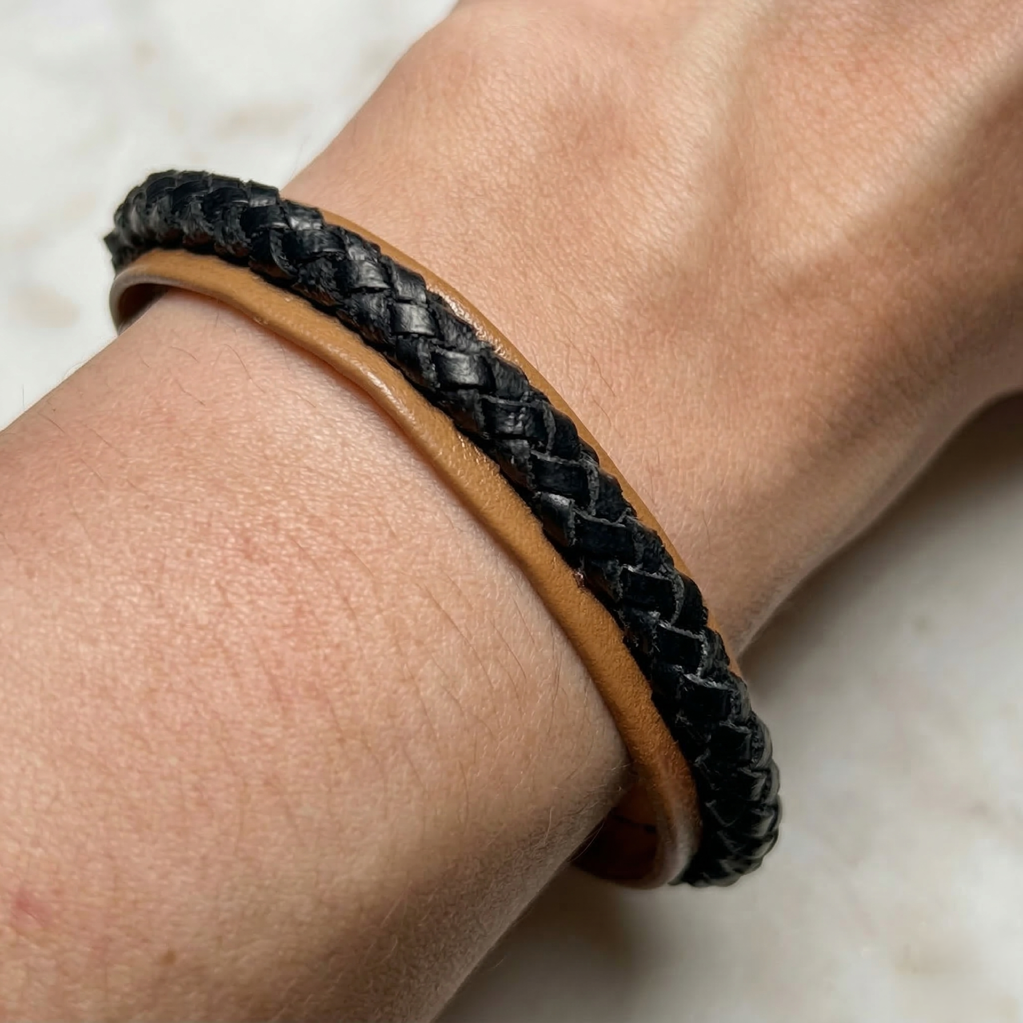 Pulseira Masculina Tressé