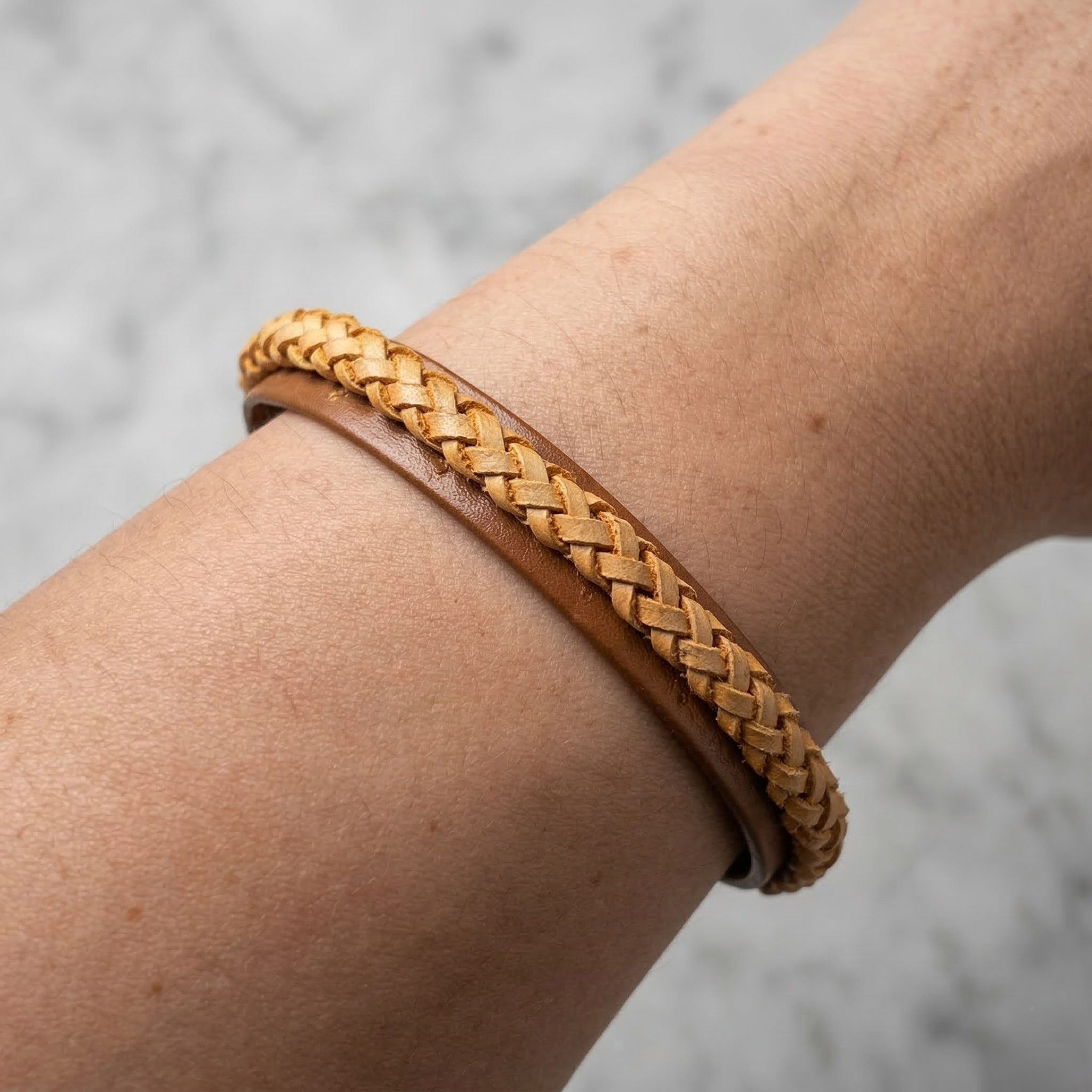 Pulseira Masculina Tressé