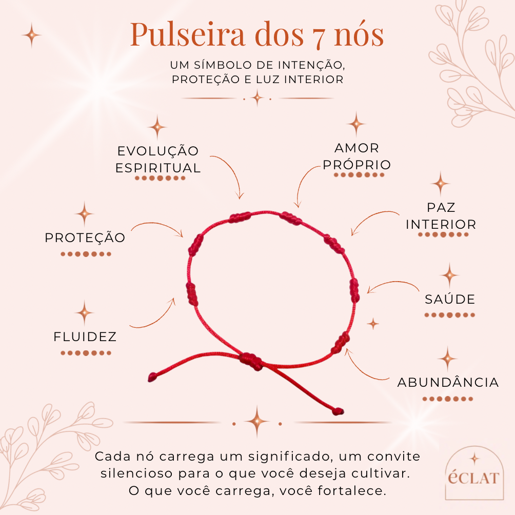 Pulseira 7 nos