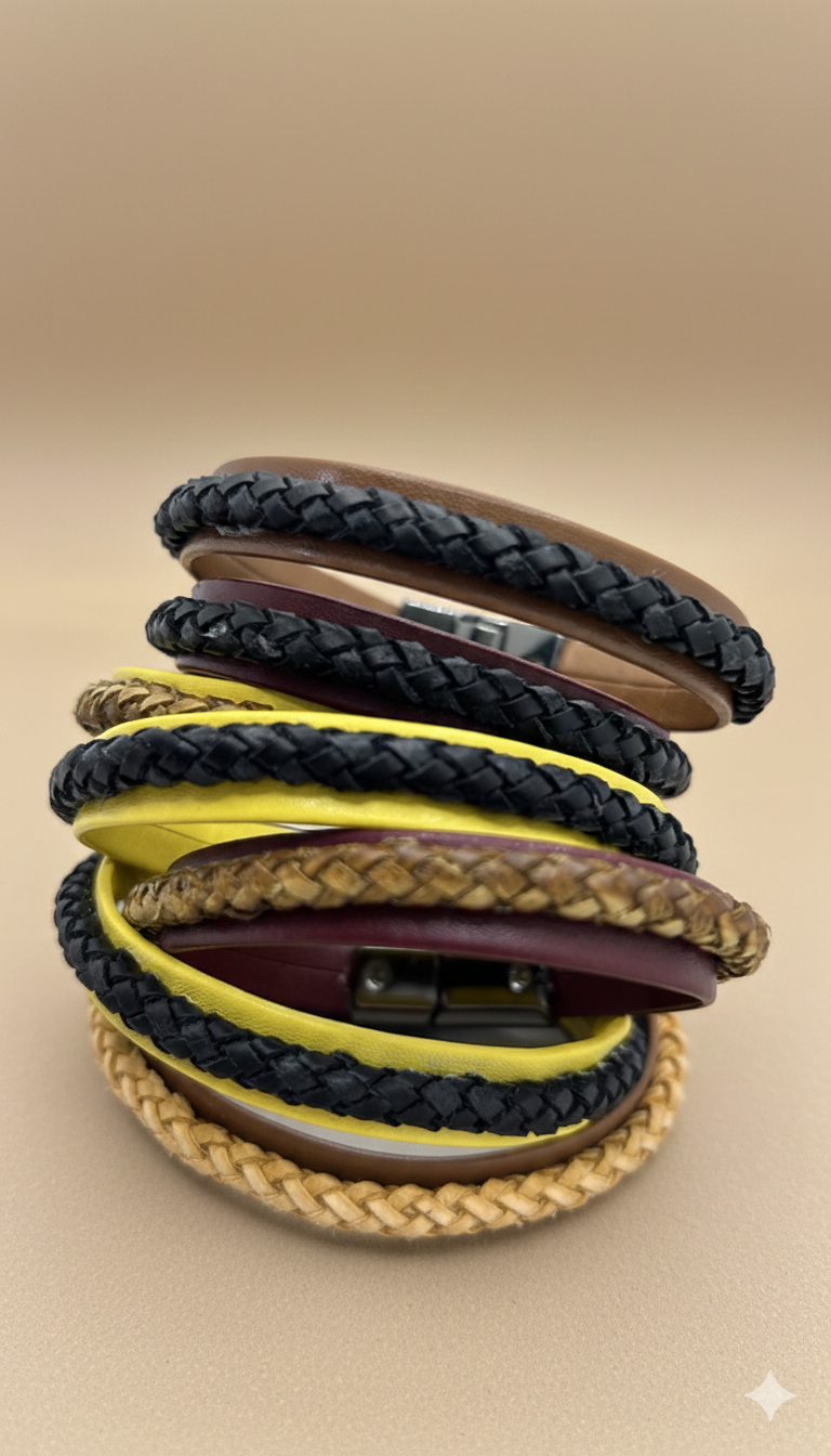 Pulseira Masculina Tressé
