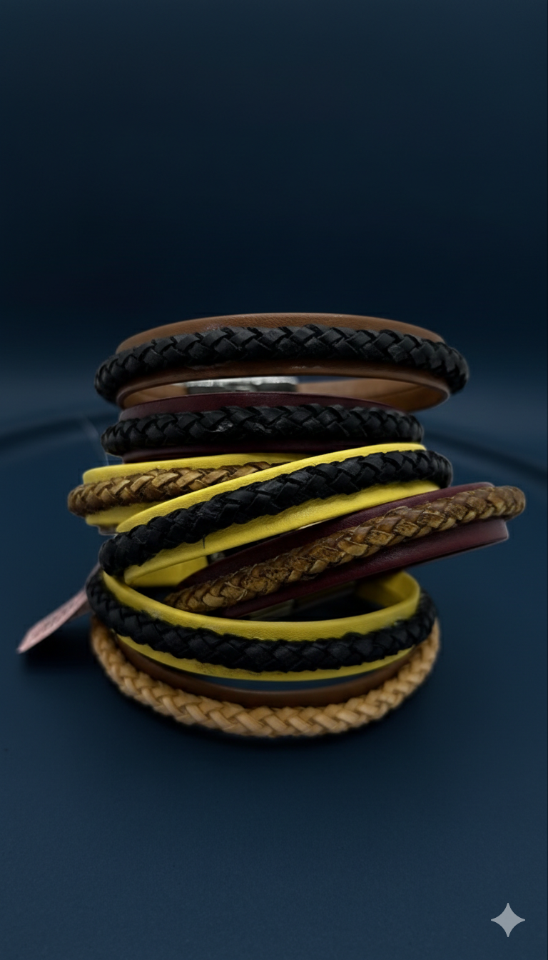 Pulseira Masculina Tressé
