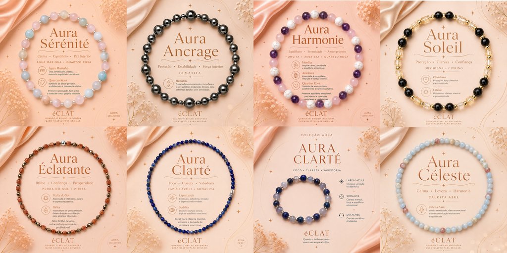 Pulseira coleção Aura